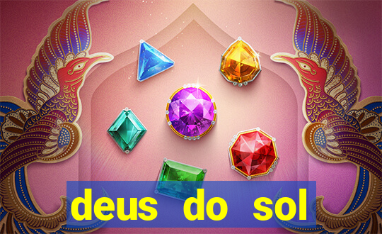 deus do sol mitologia africana
